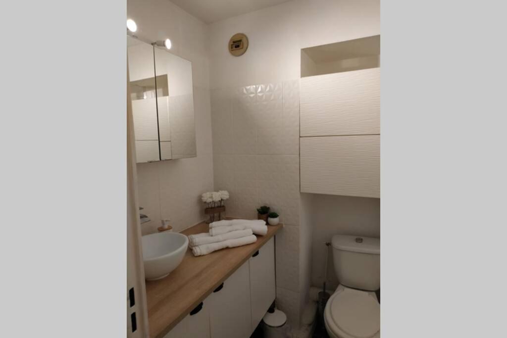 Studio Climatise, 50 M De La Prom, Wifi Nice Dış mekan fotoğraf