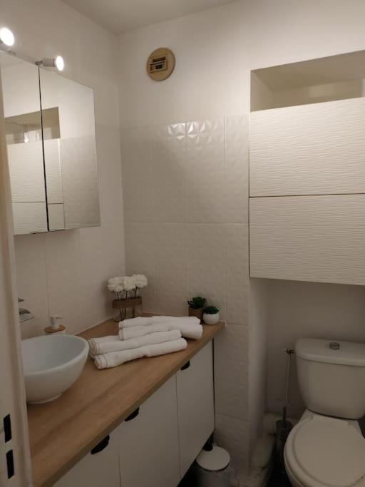 Studio Climatise, 50 M De La Prom, Wifi Nice Dış mekan fotoğraf