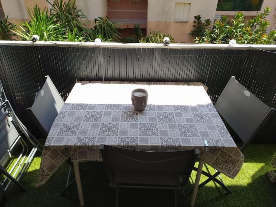 Studio Climatise, 50 M De La Prom, Wifi Nice Dış mekan fotoğraf