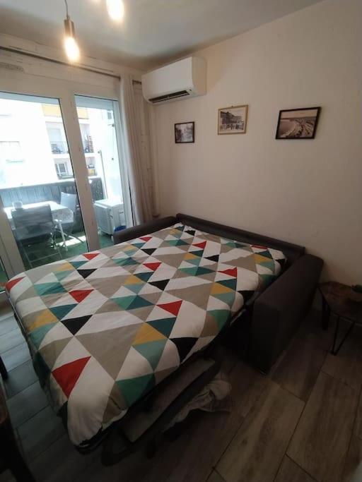 Studio Climatise, 50 M De La Prom, Wifi Nice Dış mekan fotoğraf
