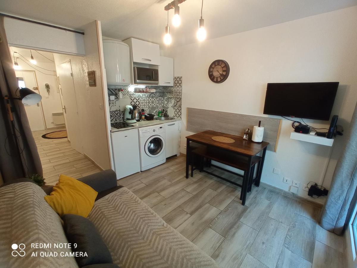 Studio Climatise, 50 M De La Prom, Wifi Nice Dış mekan fotoğraf