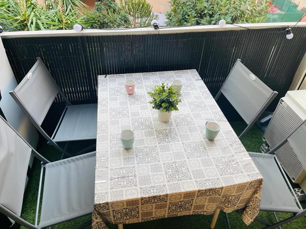 Studio Climatise, 50 M De La Prom, Wifi Nice Dış mekan fotoğraf