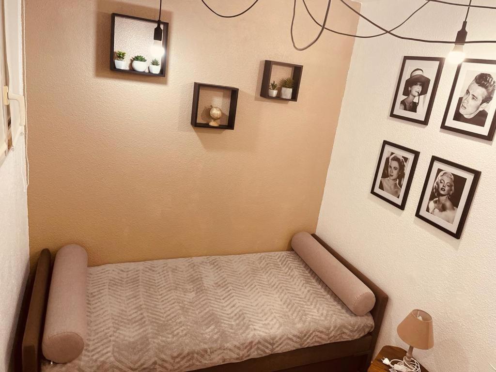 Studio Climatise, 50 M De La Prom, Wifi Nice Dış mekan fotoğraf