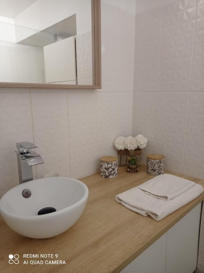 Studio Climatise, 50 M De La Prom, Wifi Nice Dış mekan fotoğraf