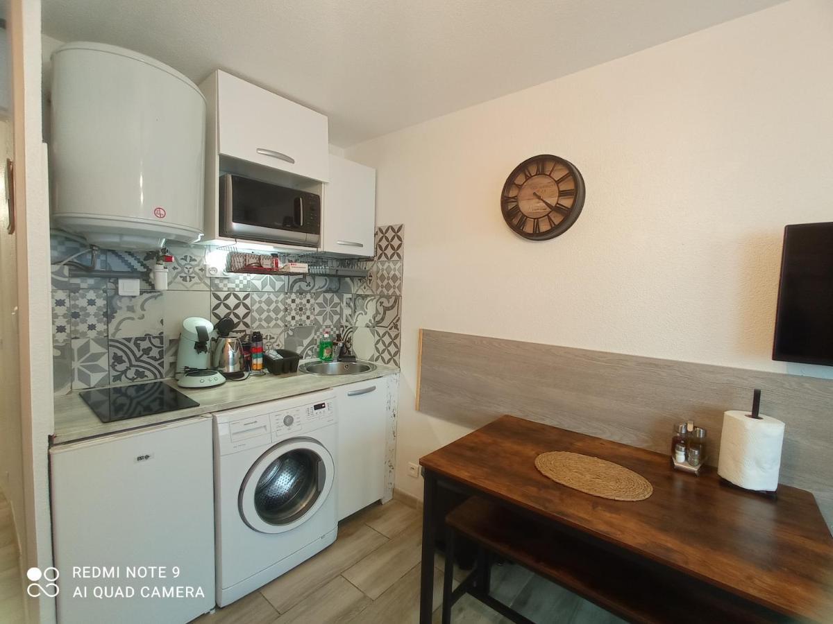 Studio Climatise, 50 M De La Prom, Wifi Nice Dış mekan fotoğraf