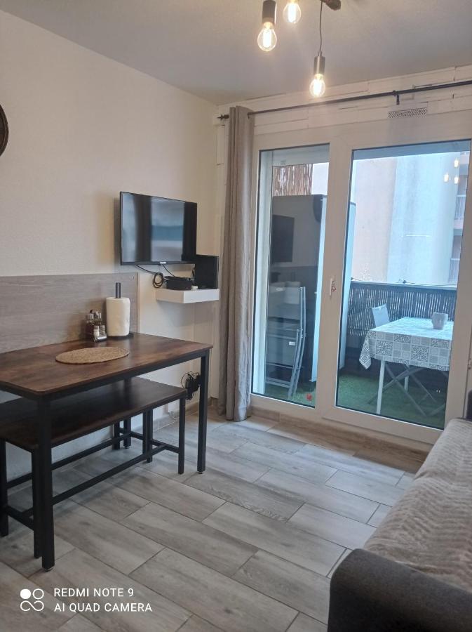 Studio Climatise, 50 M De La Prom, Wifi Nice Dış mekan fotoğraf