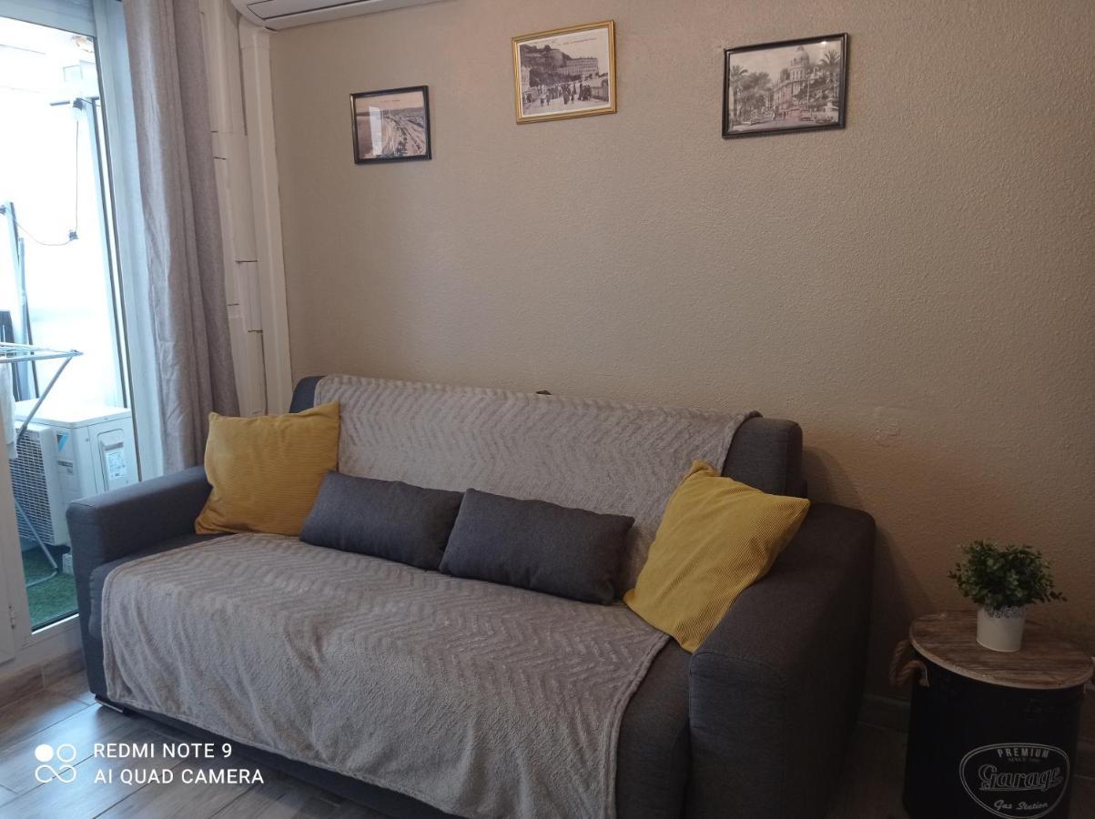 Studio Climatise, 50 M De La Prom, Wifi Nice Dış mekan fotoğraf